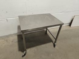 s/s table - 100x70x85 cm